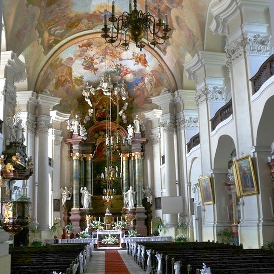 Church of St. Valentine in Lubiąż
