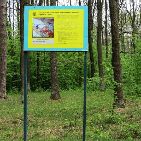 Babka natural monument