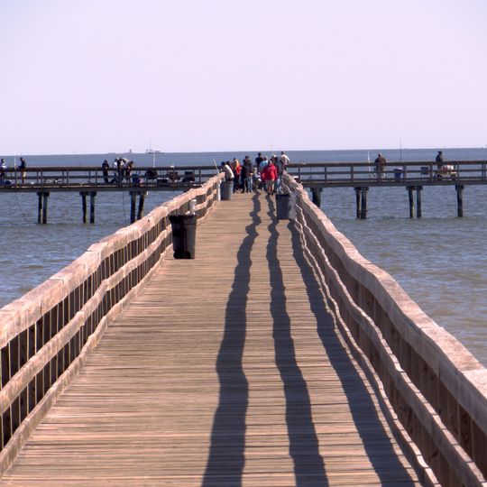 Pine Gully Park, Seabrook, Texas