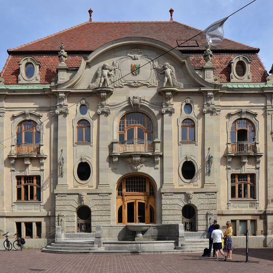 Bains municipaux de Colmar