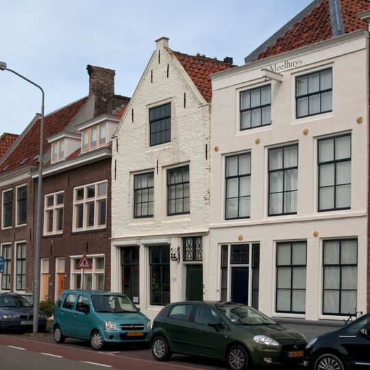 Nieuwe Haven 17, Middelburg