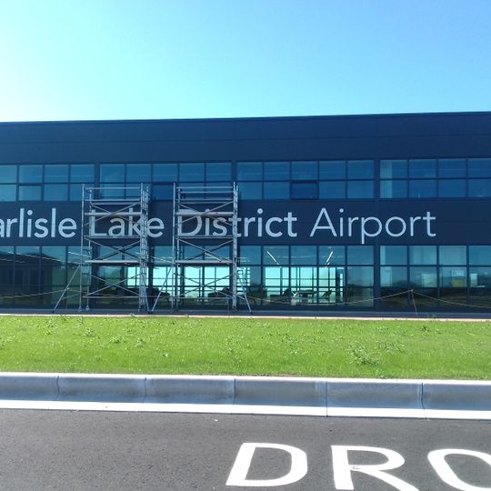 Carlisle Lake District Airport