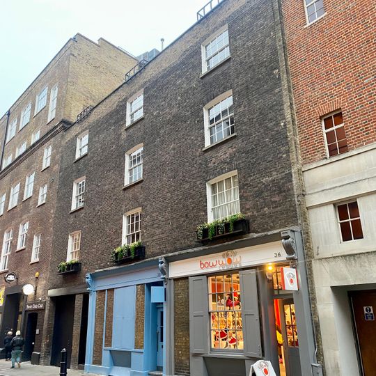 36, 38 And 40, Earlham Street