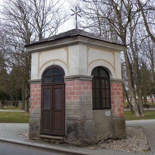 Kaple v Nové Bystřici