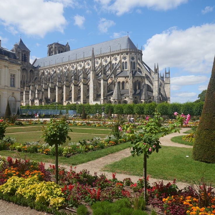 Jardin de l'Archevêché