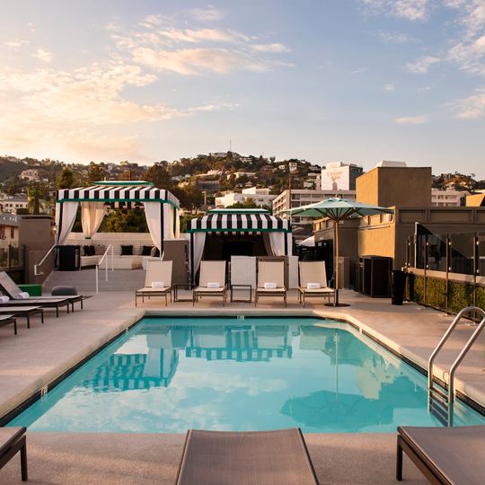 Chamberlain West Hollywood Hotel