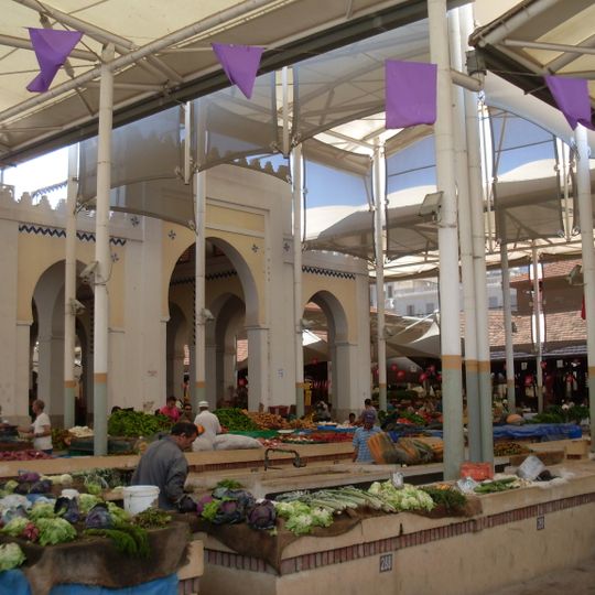 Marché central de Tunis