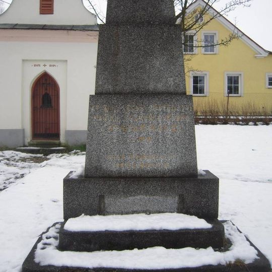 Pomník padlým v Edrovicích