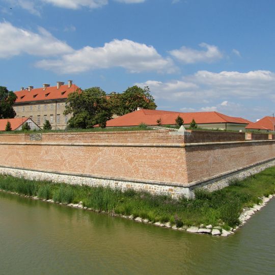 Holíčsky kaštieľ s areálom, bastión juhovýchodný