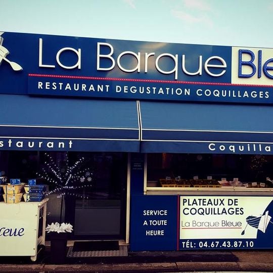 La Barque Bleue