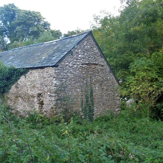 Barn About 430 Metres West South West Of Clampitt House