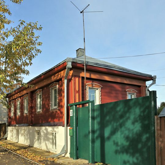 Дом Ждановых