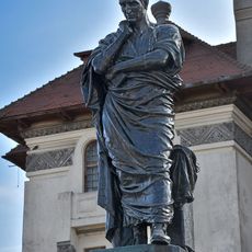 The Statue of Ovidius