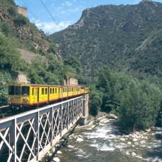 Gele trein