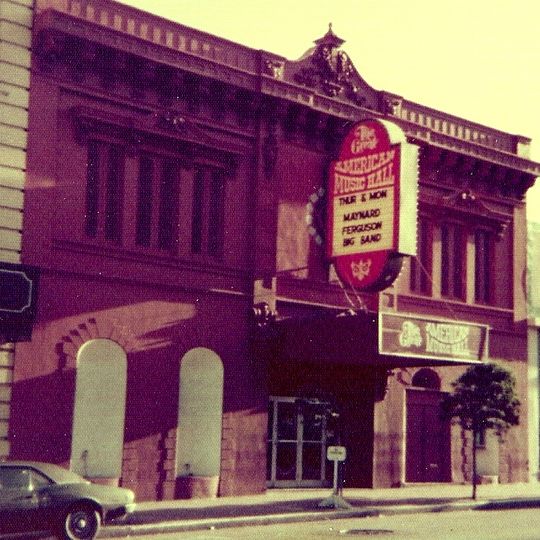Great American Music Hall