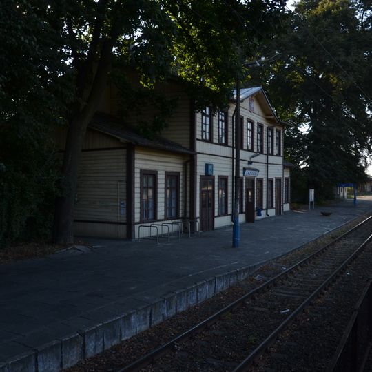 Zespół stacji kolejowej