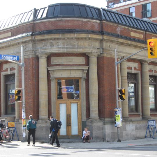 Former Bank of Montreal Building