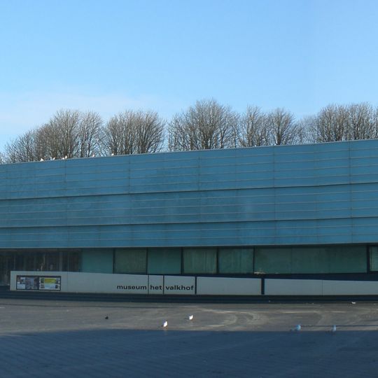 Museumgebouw Het Valkhof