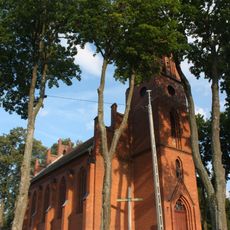 Holy Trinity church in Dźwierzuty