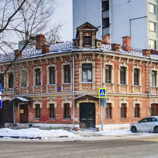 Shkolnaya Street 26, Moscow