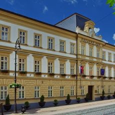 The building of the Constitutional Court of the Slovak Republic