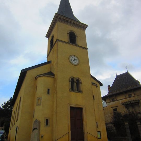 Église Saint-Martin de Dommartemont