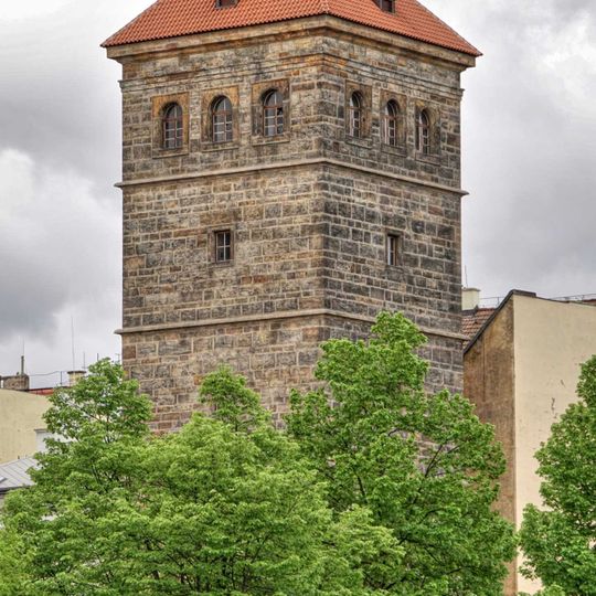 Novomlýnská vodárenská věž