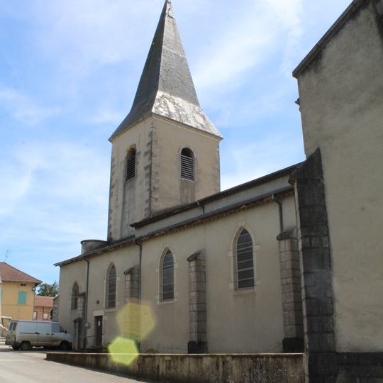 Église Saint-Denis de Foissiat