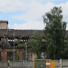 Heizhaus des Bahnbetriebswerkes