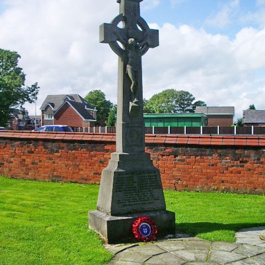 St Marie Of The Annunciation War Memorial Cross