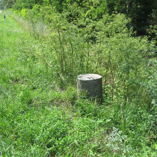 Meilenstein in Roßlau