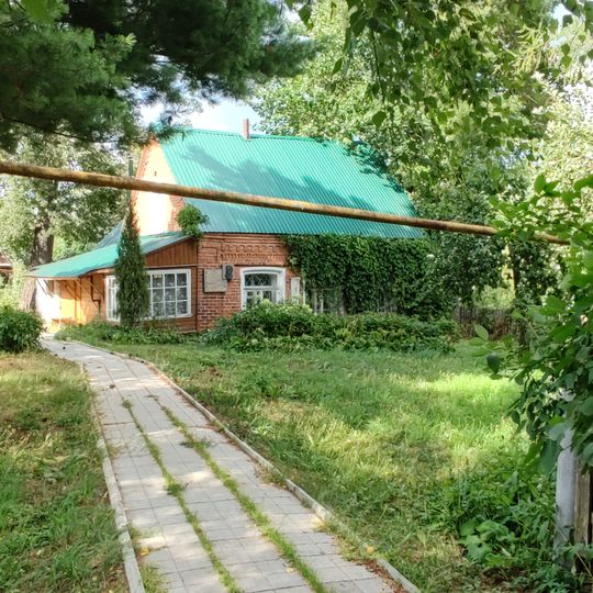 Усадьба, в которой жили художник А.А. Дыдыкин и скульптор Н.В. Дыдыкин