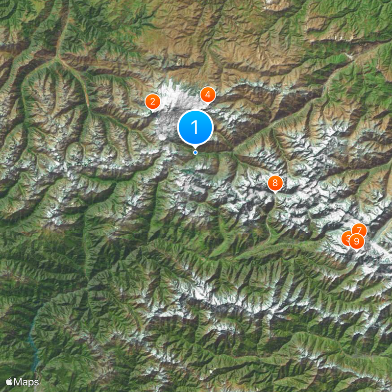 Cheget Map