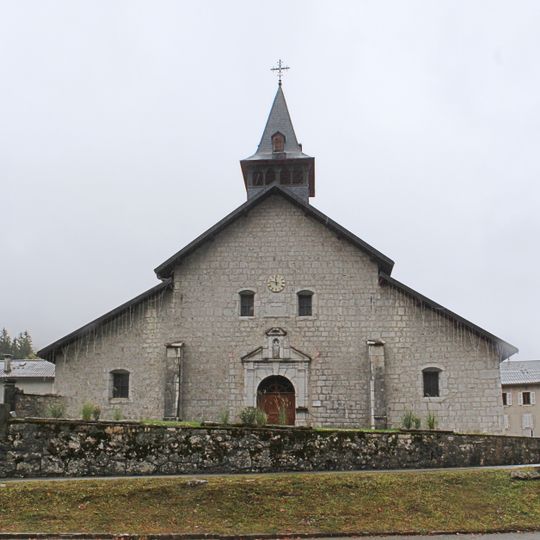 Église Notre-Dame-de-l'Assomption de Chézery-Forens