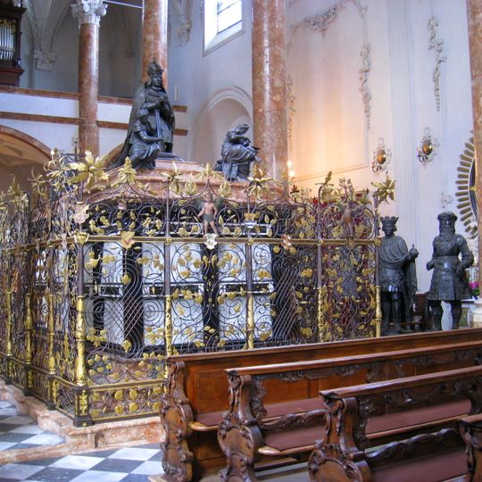 Tomb of Maximilian I, Holy Roman Emperor