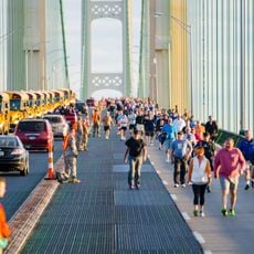 Mackinac Bridge Walk