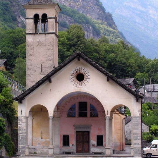 Chiesa di Santa Maria del Ponte alla Rovana