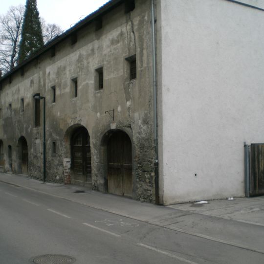 Enzenbergstall, Grafenstadel