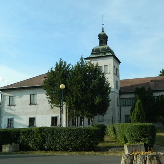 Szerdahelyiovský kaštieľ, park