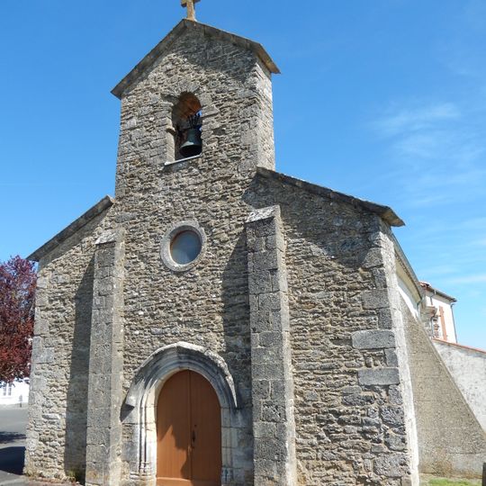 Église Notre-Dame-de-l'Assomption de Chervettes