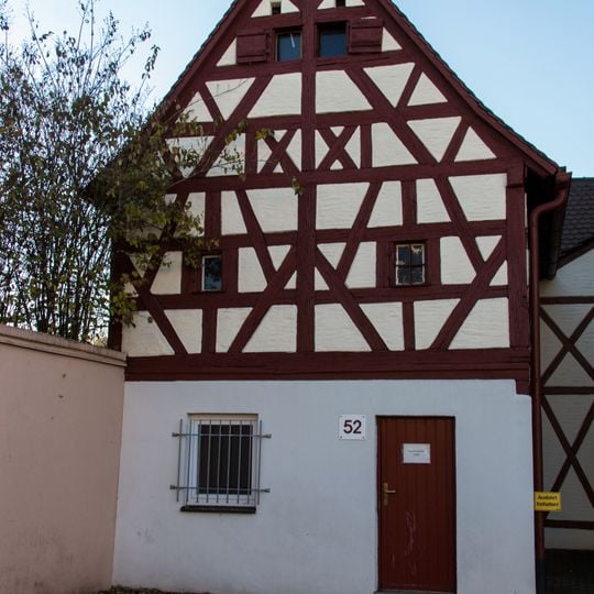 Nebengebäude in Feucht