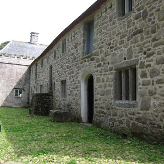 Stabling And Cobbled Pavements Adjoining Godolphin House