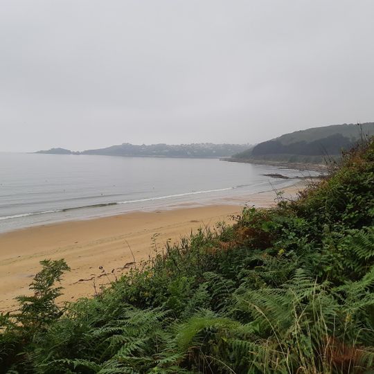 Plage de Goas-Lagorn