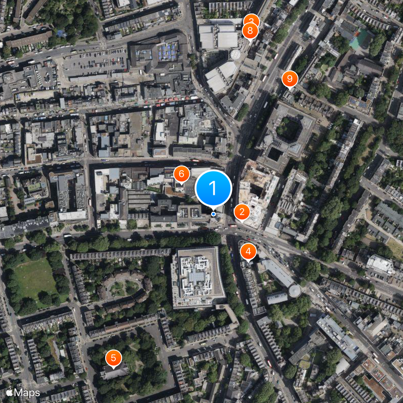 Angel Map