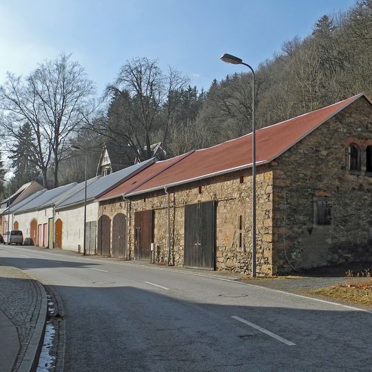 Sechs Stadtscheunen Prießnitztalstraße 15a