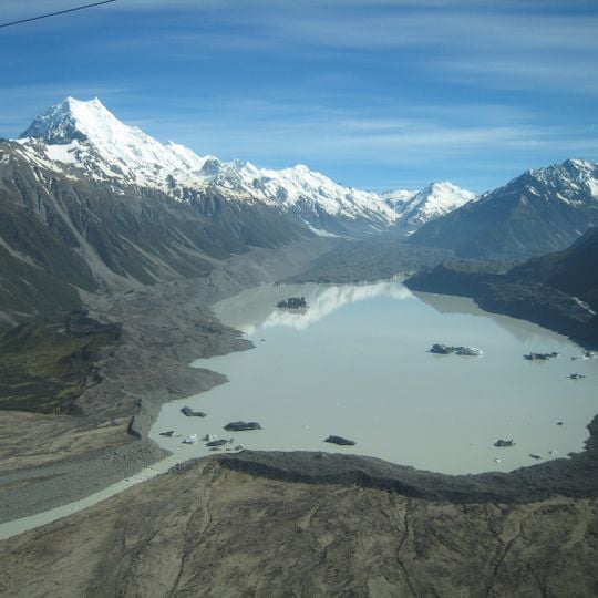 Tasman Lake