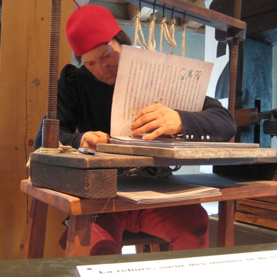 Musée Gutenberg, Musée suisse des arts graphiques et de la communication