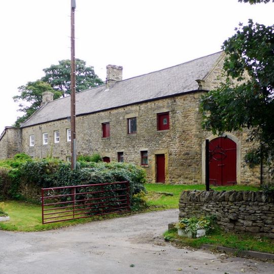 Holywell Farmhouse, Byre And Carthouse