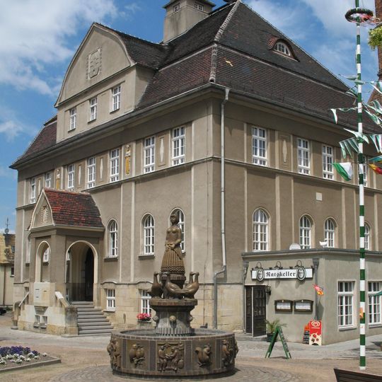 Rathaus Dommitzsch