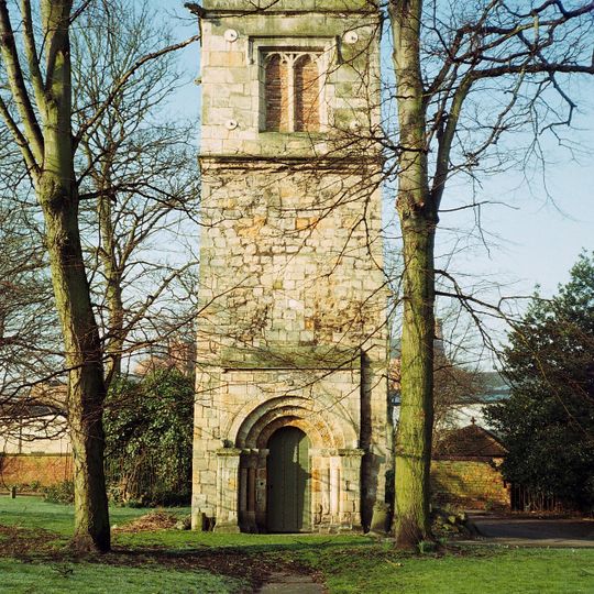 Old St Lawrence's Church Tower